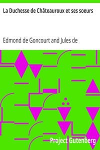 La Duchesse de Châteauroux et ses soeurs book cover