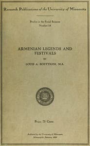 Armenian legends and festivals