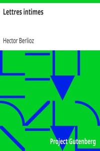 Lettres intimes book cover
