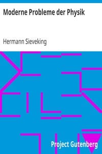 Moderne Probleme der Physik book cover