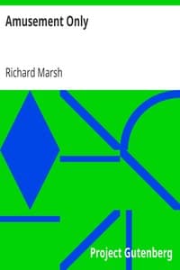 Amusement Only book cover