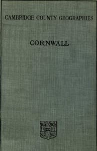 Cornwall book cover