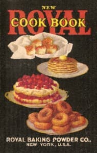 New Royal Cook Book book cover