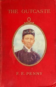 The Outcaste book cover