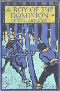 A Boy of the Dominion: A Tale of Canadian Immigration book cover