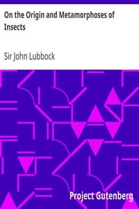 On the Origin and Metamorphoses of Insects book cover