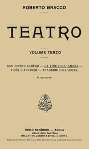 La fine dell'amore book cover