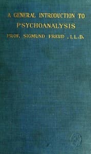 A General Introduction to Psychoanalysis book cover