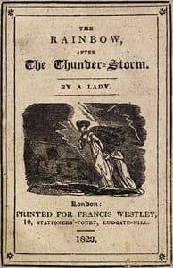 The Rainbow, After the Thunder-Storm book cover