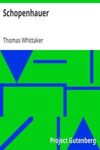 Schopenhauer book cover