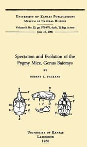 Speciation and Evolution of the Pygmy Mice, Genus Baiomys
