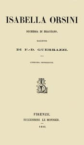 Isabella Orsini, duchessa di Bracciano