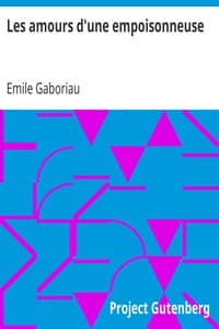 Les amours d'une empoisonneuse book cover