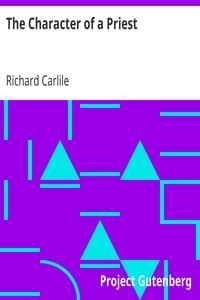 The Character of a Priest book cover
