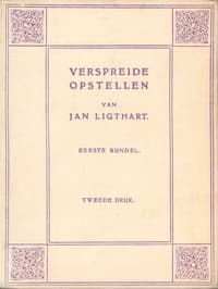 Verspreide Opstellen, I