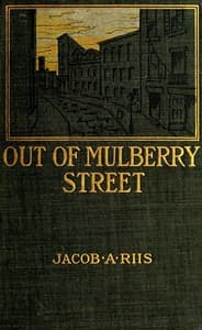 Out of Mulberry Street: Stories of Tenement life in New York City book cover
