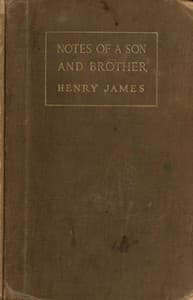 Notes of a Son and Brother