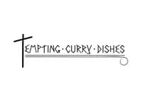 Tempting Curry Dishes book cover