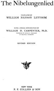 The Nibelungenlied
Revised Edition