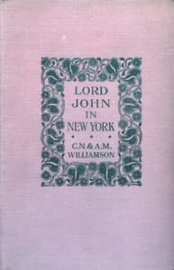 Lord John in New York book cover