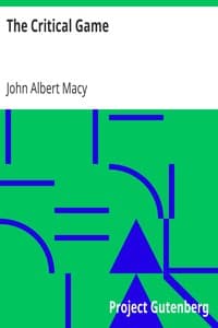 The Critical Game book cover