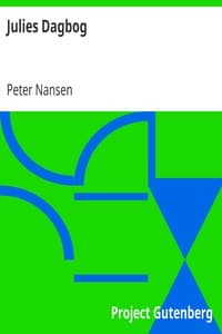 Julies Dagbog book cover