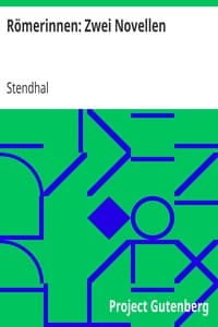 Römerinnen: Zwei Novellen book cover