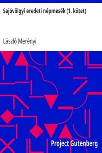 Sajóvölgyi eredeti népmesék (1. kötet) book cover