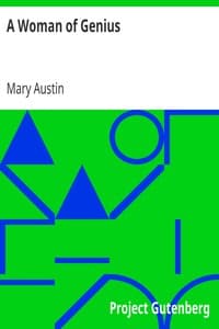 A Woman of Genius book cover