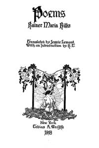 Poems book cover