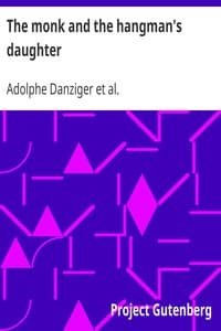 The monk and the hangman's daughter book cover