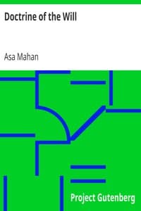 Doctrine of the Will book cover
