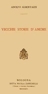 Vecchie storie d'amore book cover