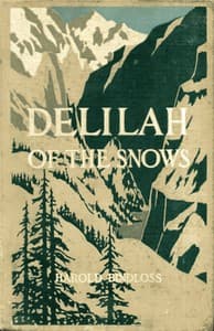 Delilah of the Snows book cover