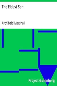 The Eldest Son book cover