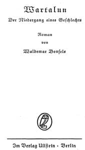 Wartalun: Der Niedergang eines Geschlechts