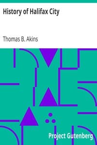 History of Halifax City