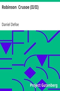 Robinson  Crusoe (II/II) book cover