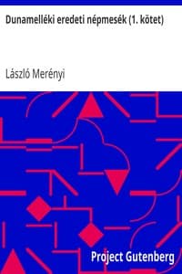 Dunamelléki eredeti népmesék (1. kötet) book cover