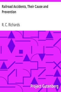 Railroad Accidents, Their Cause and Prevention book cover