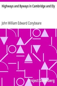 Highways and Byways in Cambridge and Ely book cover