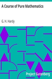 A Course of Pure Mathematics
Third Edition