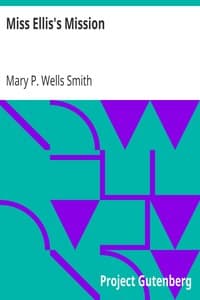 Miss Ellis's Mission book cover