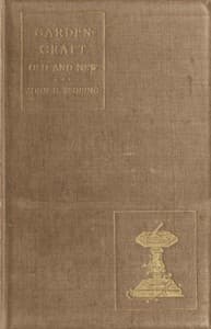 Garden-Craft Old and New book cover