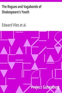 The Rogues and Vagabonds of Shakespeare's Youth
Awdeley's 'Fraternitye of vacabondes' and Harman's 'Caveat' book cover