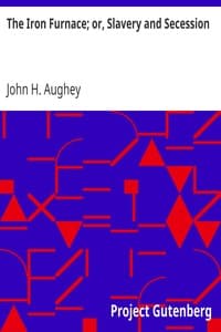 The Iron Furnace; or, Slavery and Secession book cover