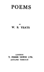 Poems book cover