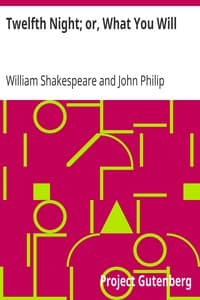 Twelfth Night; or, What You Will