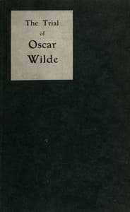 The Trial of Oscar Wilde, from the Shorthand Reports book cover