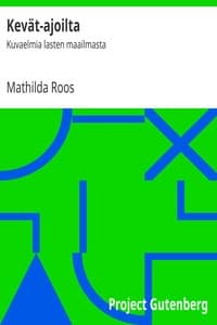 Kevät-ajoilta book cover